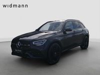Gebraucht Mercedes GLC400d AMG 330 PS (242 kW) 2022 Metalliclack graphitgrau SUV