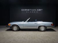 gebraucht Mercedes SL380 Cabrio Hardtop "Dallas" V8 *H-Zulassung*