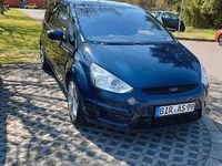 Second-hand Ford S-MAX S 140 CP (102 kW) 2007 Albastru Monovolum