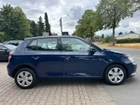 Gebraucht Skoda Fabia Cool Edition 60 PS (44 kW) 2016 Blau Limousine