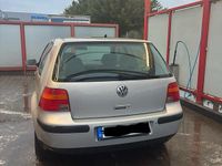 Gebraucht VW Golf IV 101 PS (74 kW) 1999 Silber Kleinwagen