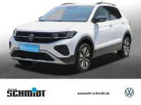Gebraucht VW T-Cross Goal 95 PS (69 kW) 2025 Pure white SUV