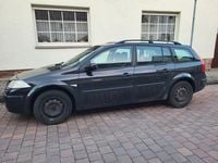 Gebraucht Renault Mégane GrandTour Avantage 111 PS (81 kW) 2007 Schwarz Kombi