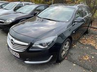 Gebraucht Opel Insignia 140 PS (102 kW) 2014 Schwarz Kombi