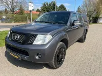 Gebraucht Nissan Navara 144 PS (105 kW) 2014 Grau Pickup
