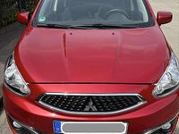 Gebraucht Mitsubishi Space Star 80 PS (58 kW) 2018 Rot Kleinwagen
