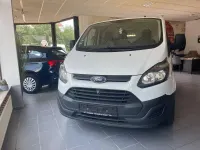 Gebraucht Ford Transit Custom S 101 PS (74 kW) 2016 Weiß Van / Kleinbus