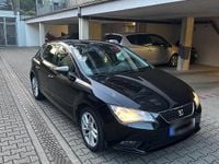 Gebraucht Seat Leon 90 PS (66 kW) 2013 Schwarz Limousine