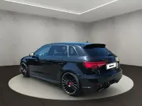 Używany Audi A3 Design 190 KM (139 kW) 2017 Czarny Sedan/Limuzyna