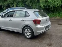 Gebraucht VW Polo Comfortline 90 PS (66 kW) 2019 Silber Kleinwagen