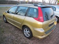 gebraucht Peugeot 206 1.4 Filou 75