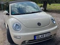 Gebraucht VW Beetle Cabriolet Freestyle 150 PS (110 kW) 2012 Beige Cabrio
