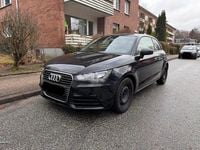 Gebraucht Audi A1 86 PS (63 kW) 2012 Schwarz Kleinwagen