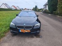 Gebraucht BMW 525 218 PS (160 kW) 2012 Schwarz Limousine