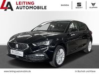 Gebraucht Seat Leon Style 110 PS (80 kW) 2024 Schwarz Kleinwagen