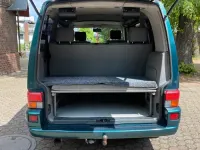 Gebraucht VW Multivan 150 PS (110 kW) 1996 Grün Van / Kleinbus