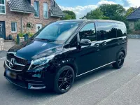 Gebraucht Mercedes V300 AMG 239 PS (175 kW) 2020 Schwarz Van / Kleinbus