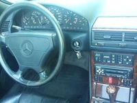 Gebraucht Mercedes SL500 320 PS (235 kW) 1993 Schwarz Cabrio