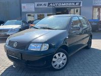 Gebraucht VW Polo 60 PS (44 kW) 2001 Schwarz Kleinwagen