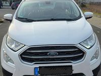 Gebraucht Ford Ecosport Titanium 125 PS (91 kW) 2019 Weiß SUV
