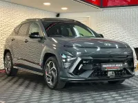 Gebraucht Hyundai Kona N Line 129 PS (94 kW) 2024 Grau SUV