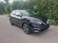 Gebraucht Nissan Qashqai Acenta 163 PS (119 kW) 2018 Schwarz SUV