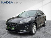 Gebraucht Ford Kuga Vignale 224 PS (164 kW) 2022 Obsidianschwarz metallic SUV