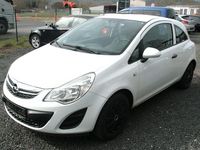 Gebraucht Opel Corsa Selection 69 PS (50 kW) 2012 Weiß Kleinwagen