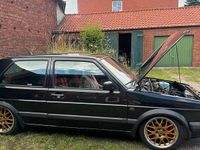 Gebraucht VW Golf II Basis 70 PS (51 kW) 1991 Kleinwagen
