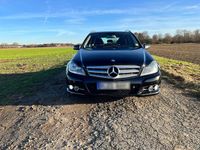 Gebraucht Mercedes C250 204 PS (150 kW) 2011 Schwarz Kombi