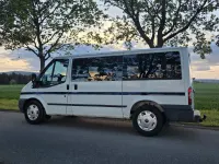 Käytetty Ford Transit 86 HP (63 kW) 2010 Valkoinen Tila-auto