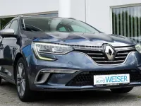Gebraucht Renault Mégane GrandTour GT-Line 132 PS (97 kW) 2017 Grau Kombi
