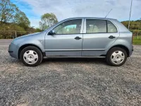 Gebraucht Skoda Fabia 75 PS (55 kW) 2004 Grün Kleinwagen