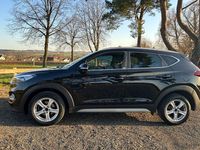 Gebraucht Hyundai Tucson Passion Plus 177 PS (130 kW) 2018 Schwarz SUV