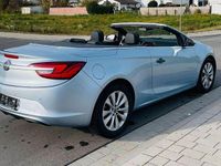 Gebraucht Opel Cascada Innovation 170 PS (125 kW) 2015 Blau Cabrio