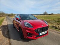 Gebraucht Ford Puma ST-Line 125 PS (91 kW) 2022 Rot SUV