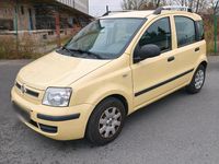 Gebraucht Fiat Panda 69 PS (50 kW) 2011 Gelb Kleinwagen
