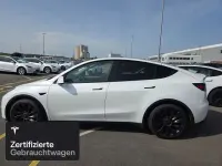 Gebraucht Tesla Model Y Performance 392 kW (533 PS) 2022 Weiß SUV