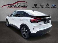 Gebraucht Citroën e-C4 Shine 100 kW (136 PS) 2023 Arktis weiß Limousine