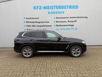 Gebraucht BMW X3 Sport Line 245 PS (180 kW) 2022 Schwarz SUV