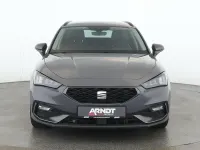 Gebraucht Seat Leon FR 150 PS (110 kW) 2024 Graphene grau Limousine