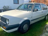 Gebraucht VW Golf III 72 PS (52 kW) 1991 Weiß Kleinwagen