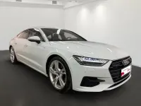 Gebraucht Audi A7 Sportback Ambiente 299 PS (219 kW) 2023 Weiß Kleinwagen