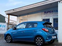 Second-hand Mitsubishi Space Star Select+ 71 CP (52 kW) 2022 Albastru Hatchback