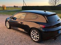 Gebraucht VW Scirocco 200 PS (147 kW) 2009 Schwarz Coupé