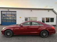 Gebraucht Mercedes CLS350 306 PS (225 kW) 2011 Rot Coupé