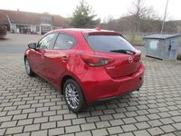 Gebraucht Mazda 2 Kizoku 90 PS (66 kW) 2021 Magmarot metallic Kleinwagen