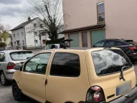 Gebraucht Renault Twingo Authentique 54 PS (39 kW) 2003 Beige Kleinwagen