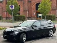 Gebraucht BMW 320 Sport Line 184 PS (135 kW) 2015 Schwarz Kombi