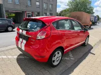 Gebraucht Ford Fiesta Titanium 82 PS (60 kW) 2014 Rot Kleinwagen